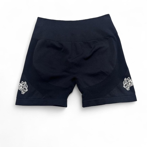 Darc Sport Pants - Darc Sport Wolves SHE Black Shorts Size Small